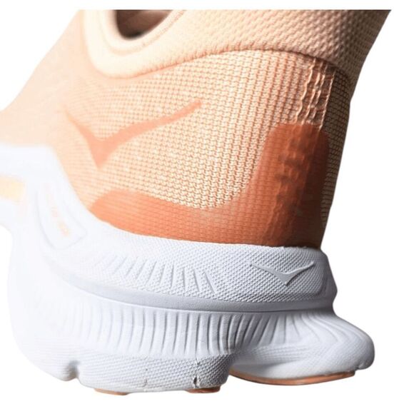 HOKA ONE ONE Kawana "Peach Parfait" Running Shoes Size 10.5B - Picture 10 of 10